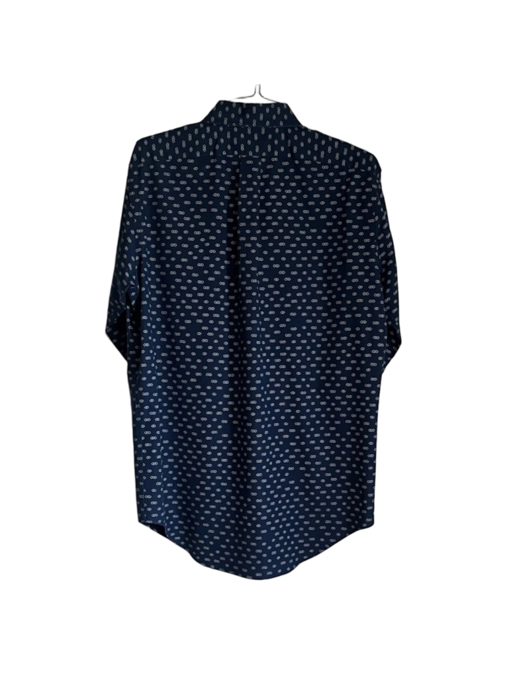 Daniel Cremieux Men's Navy Patterned Shirt - Picture 4 of 4